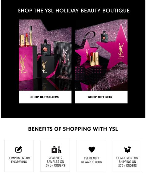 Yves Saint Laurent Black Friday Deals 